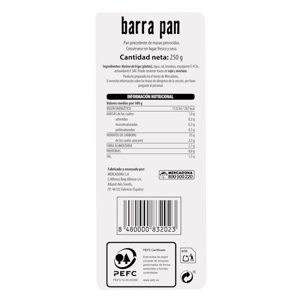 Barra de pan