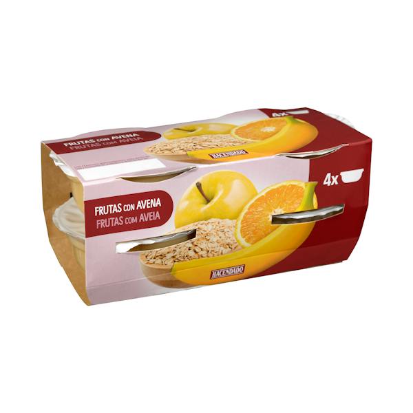 Imagen de Papilla frutas con avena Hacendado +8 meses