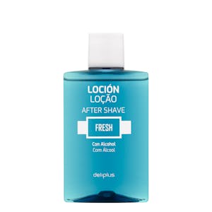 Loción after shave Fresh Deliplus con alcohol