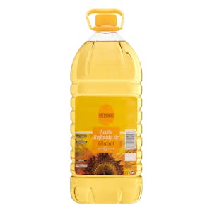 Aceite de girasol refinado 0,2º Hacendado