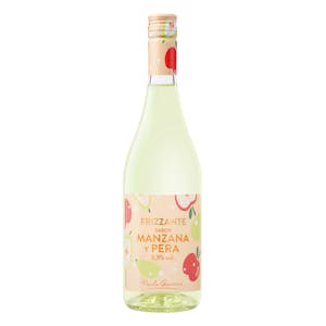 Vino blanco espumoso sabor manzana y pera Piccolo Giovanni frizzante