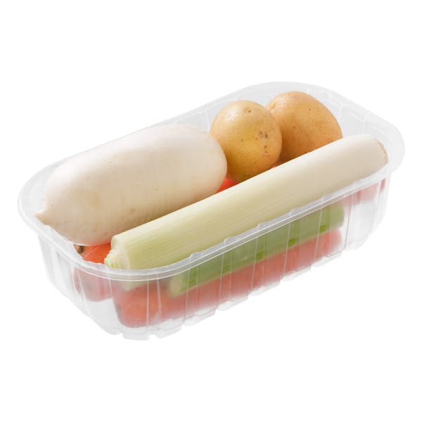 Preparado de verdura para puchero