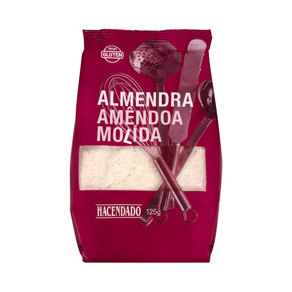 Almendra molida Hacendado