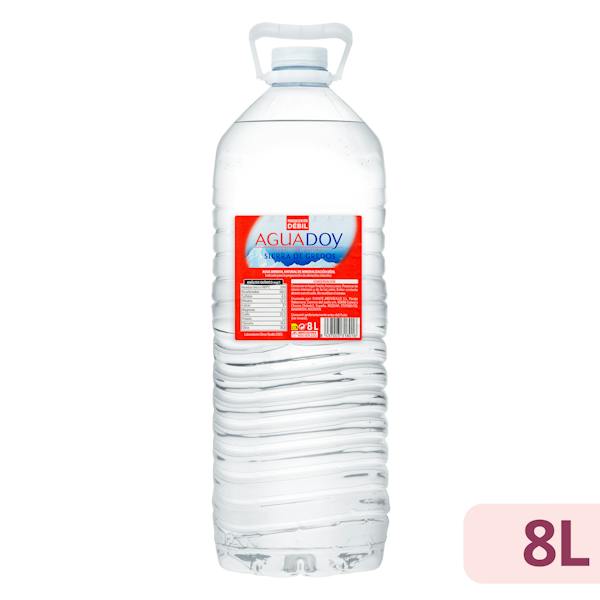 Agua mineral grande Aguadoy