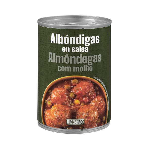 Albóndigas en salsa Hacendado