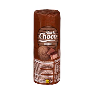 Galletas María choco Hacendado