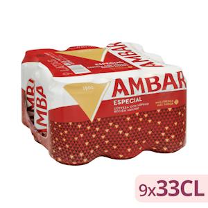 Cerveza Ambar Especial