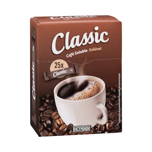 Café soluble classic en sobres Hacendado