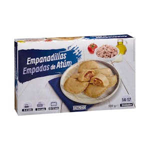 Empanadillas de atún Hacendado ultracongeladas