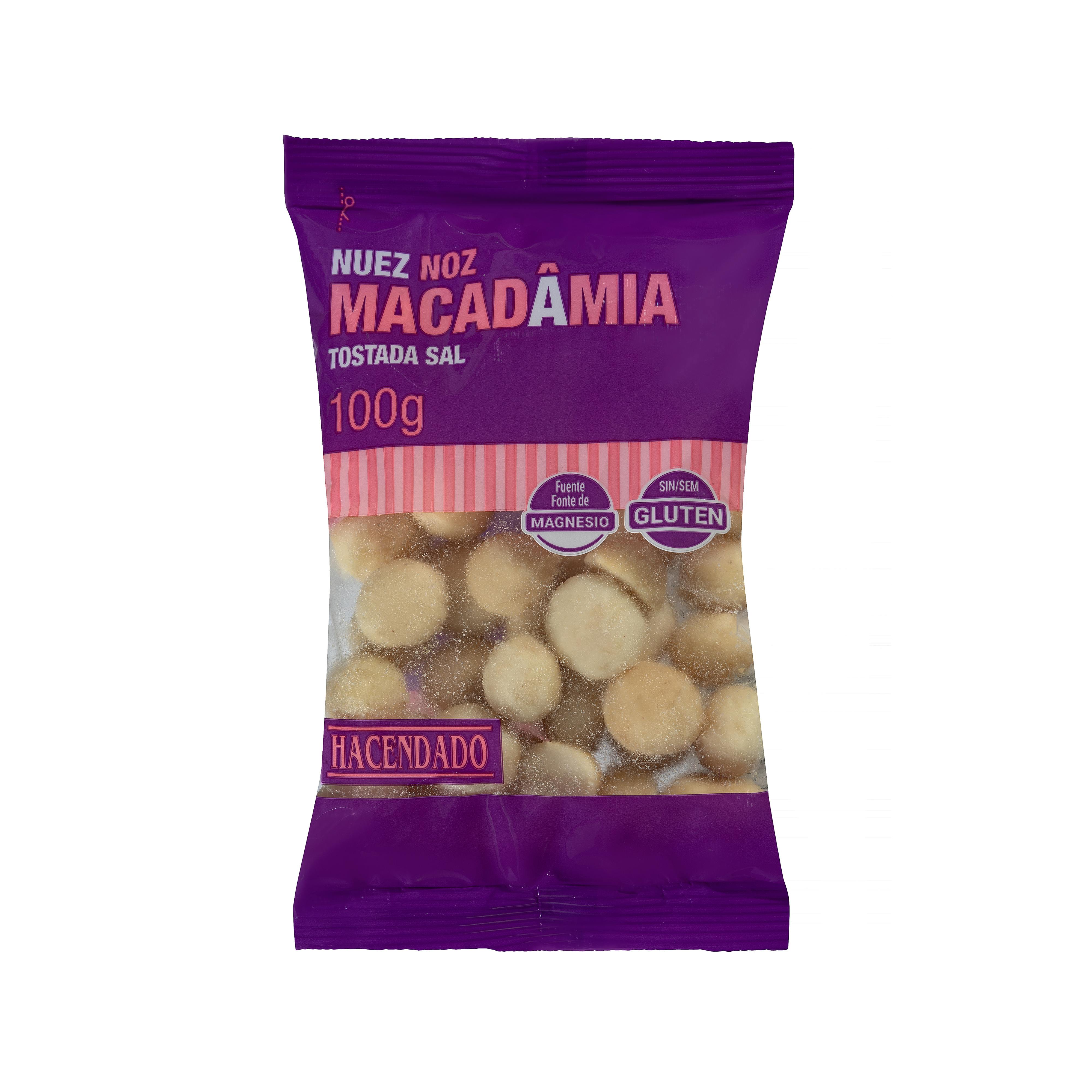 nueces de macadamia de Mercadona