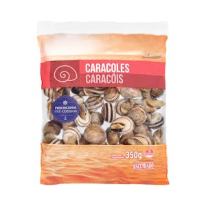 Caracoles precocidos Hacendado ultracongelados