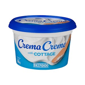 Cottage-style fresh cream cheese