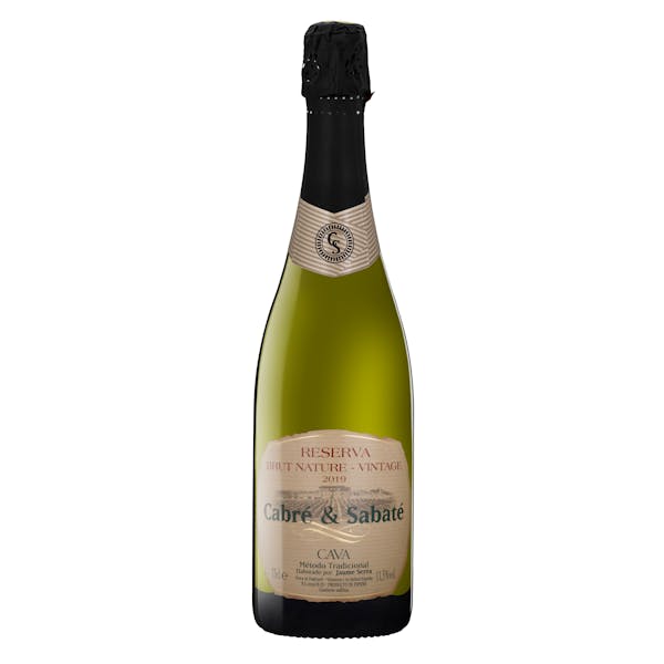 Cava brut nature vintage Cabré & Sabaté | Mercadona compra online champagne cabre & sabate