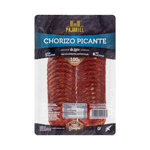 Chorizo picante Pajariel lonchas