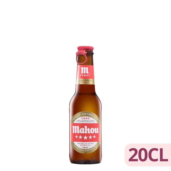 Imagen de Cerveza especial mini Mahou