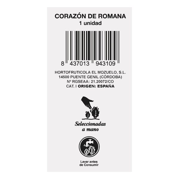 Lechuga corazón romana