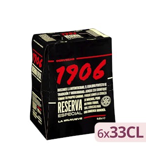 Cerveza extra 1906 reserva especial