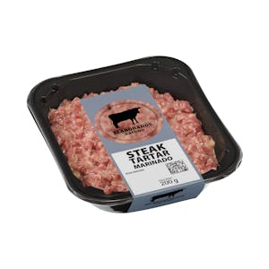 Steak Tartar de vacuno marinado