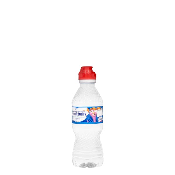 Agua mineral pequeña Font Agudes tapón infantil
