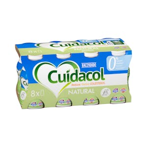 Bebida láctea natural Cuidacol 0% azúcares añadidos