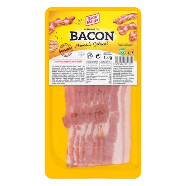 Bacón Oscar Mayer lonchas