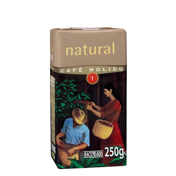 Café molido natural Hacendado Mercadona compra online