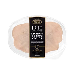 Pechuga de pavo natural Noel lonchas