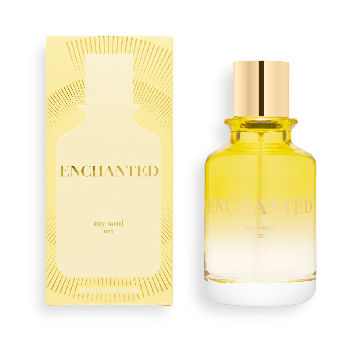 Eau de parfum mujer My Soul Enchanted – Mercadona – صورة إعلانية للمنتج
