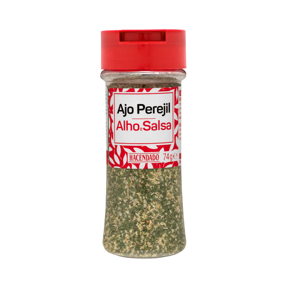 Ajo y Perejil Hacendado – Mercadona – صورة إعلانية للمنتج