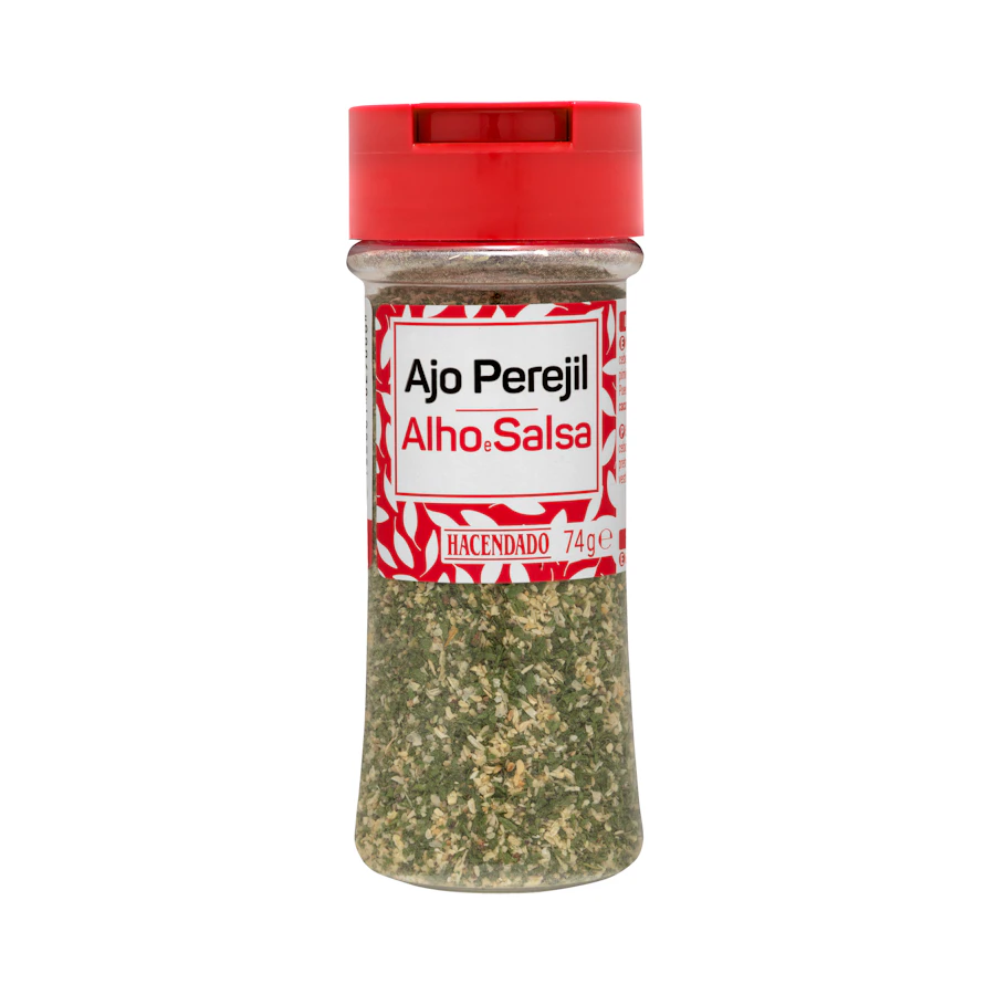 Ajo y Perejil Hacendado – Mercadona – صورة المنتج