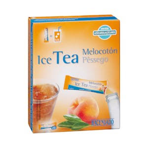 Refresco té con melocotón Hacendado para diluir