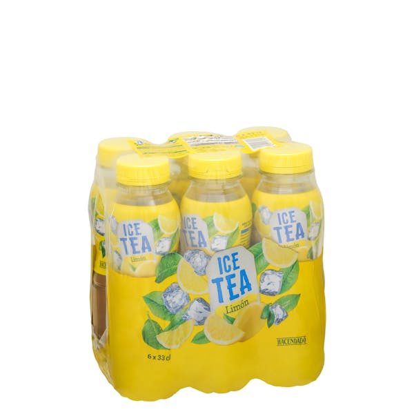 Imagen de Refresco té sabor limón Hacendado