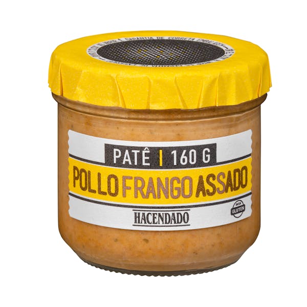 Paté de pollo asado Hacendado