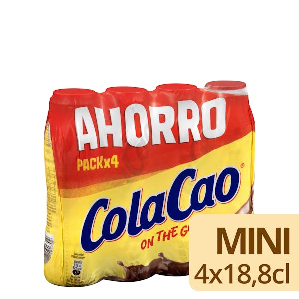 Batido de chocolate ColaCao Energy