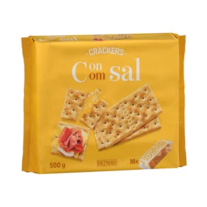 Salty crackers Hacendado