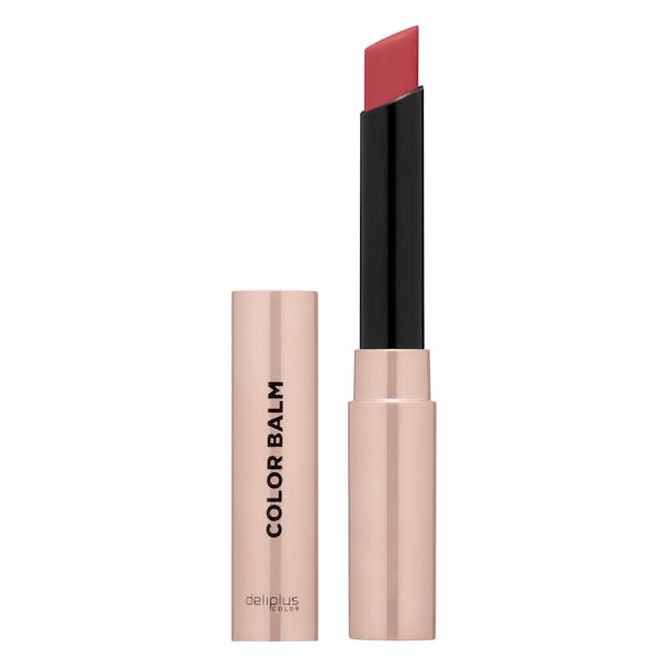 Bálsamo labial Color Balm Deliplus 10 coral