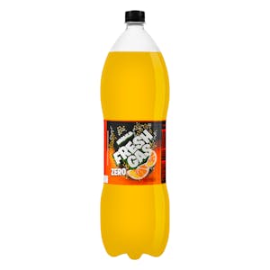 Refresco de naranja Hacendado Zero azúcar fresh gas