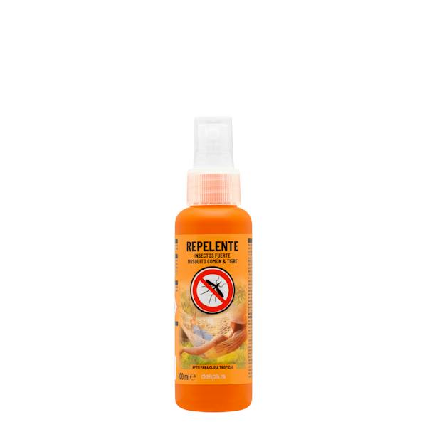 Imagen de Spray repelente fuerte Deliplus antimosquitos