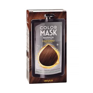 Mascarilla cabello chocolate Color Mask