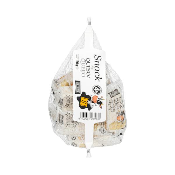 Snack de queso madurado de vaca Hacendado