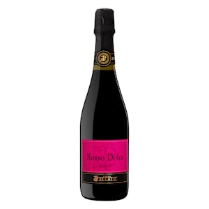 Vino tinto dulce de aguja Rosso Dolce Cueva peccato frizzante