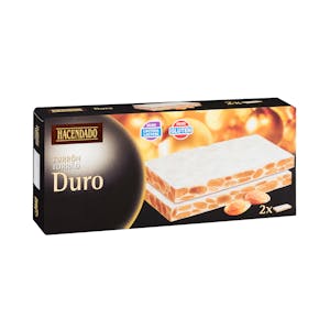 Turrón duro Hacendado