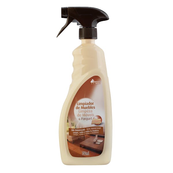 Limpiador de Muebles y Parquet Bosque Verde