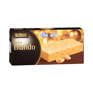 Turrón blando Hacendado