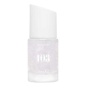 Laca de uñas alto brillo Deliplus 103 destellos