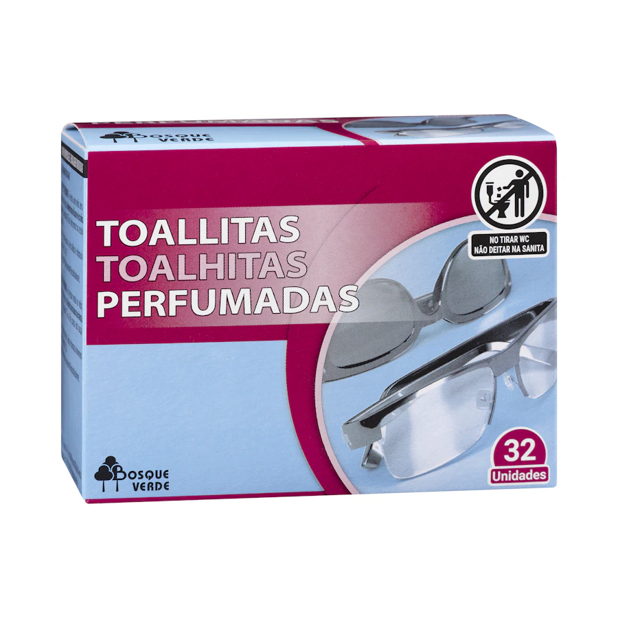 Toallitas Limpiagafas Bosque Verde monodosis – Mercadona – صورة المنتج