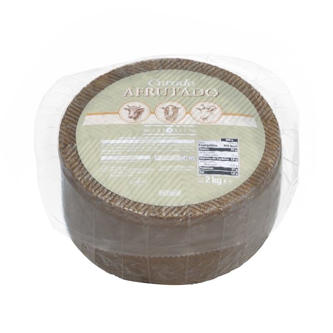 Queso curado mezcla afrutado Hacendado
