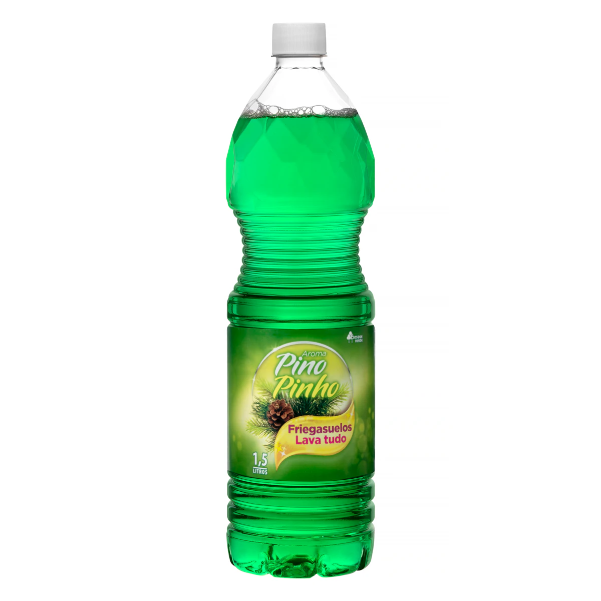 Friegasuelos Pino Bosque Verde líquido – Mercadona – صورة إعلانية للمنتج