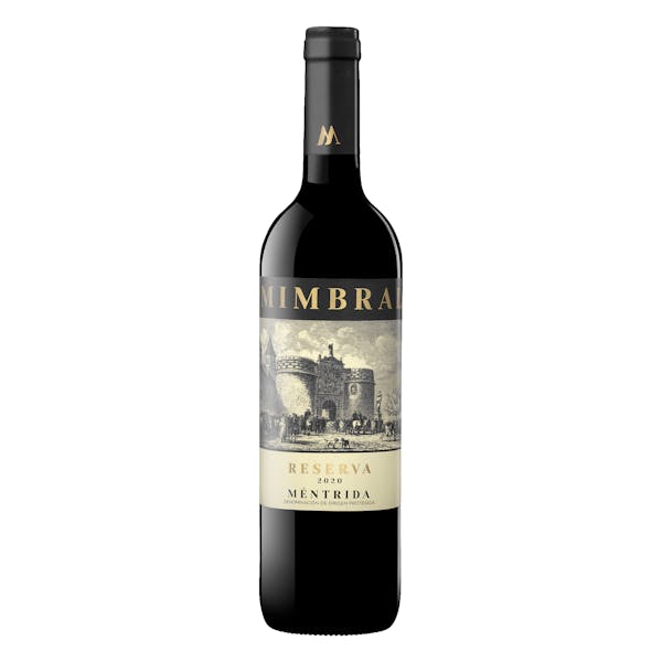 Vino tinto D.O Méntrida Mimbral reserva