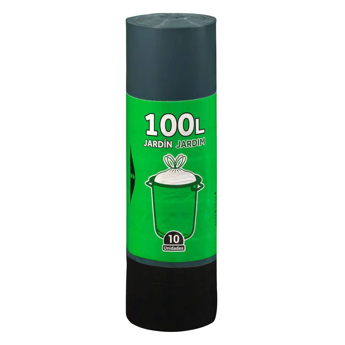 Bolsas de basura jardín 100L Bosque Verde – Mercadona – صورة إعلانية للمنتج